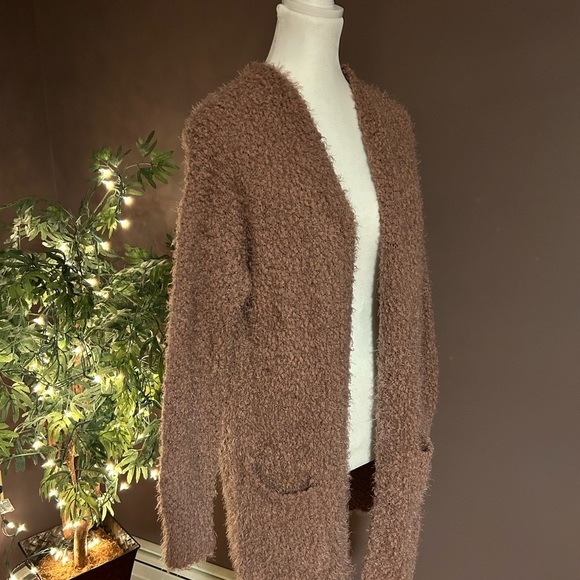 Love Tree Medium Knit Cardigan Sweater - Picture 1 of 6